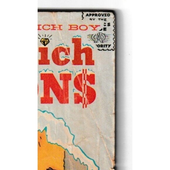 Richie Rich Millions Giant Size Vintage Harvey Comics Collectible Comic Book - Picture 10 of 10